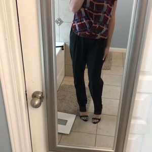 Bobeau black pants size small